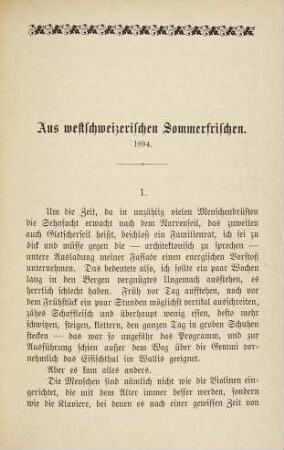 117-151, Aus westschweizerischen Sommerfrischen