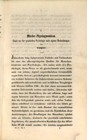 Vierteljahrsschrift für gerichtliche und öffentliche Medicin. 6, 6. 1854