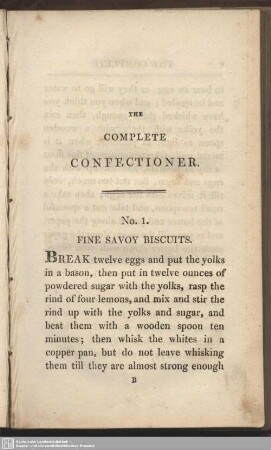 Biscuits, &c.