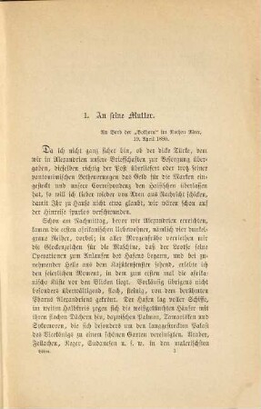 Von Sansibar zum Tanganjika : Briefe aus Ostafrika