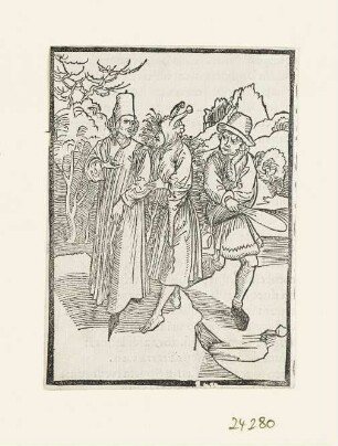 Von vndanckberkeyt, aus: Sebastian Brant, "Stultifera Navis", Basel 1498, S. LXVII recto