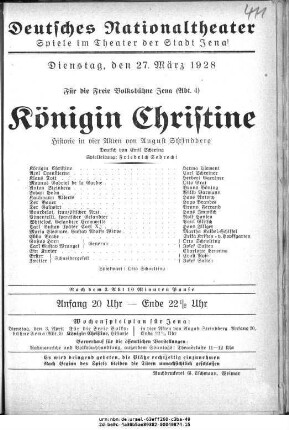 Königin Christine