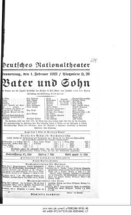 Vater und Sohn
