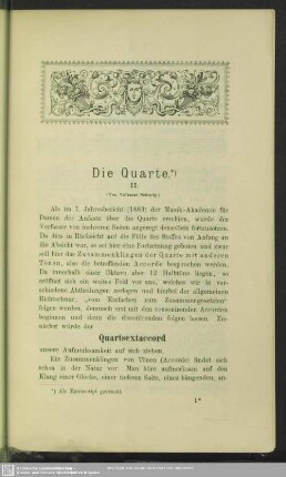 Die Quarte