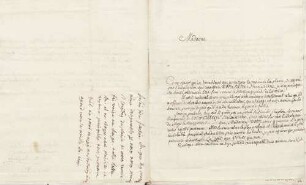 Friedrich Camill de Montperny an Karoline Luise von Baden (Avignon)