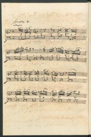 Sonaten; vl, bc; D-Dur; CarG 1.4; op.1/4
