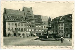 Freiberg. Obermarkt