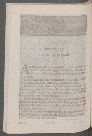 Capítulo LVII - Una familia extraña