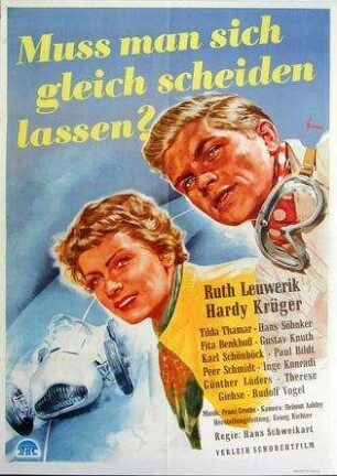Muss man sich gleich scheiden lassen?