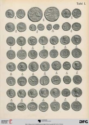 Tafel I-XXXIX