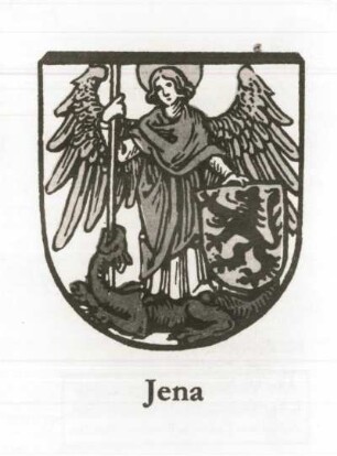 Stadtwappen von Jena