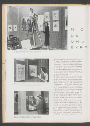 Notas de una exposición