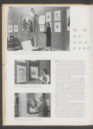 Notas de una exposición