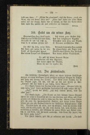 210. Gebet um ein reines Herz.