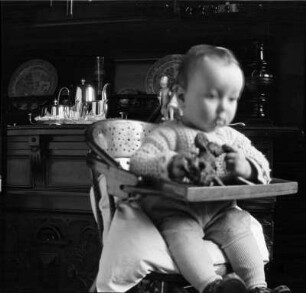 Dresden, Kinderporträt Hans Stich (geb. 1909)