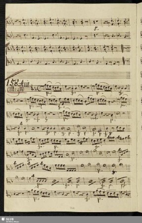 158. Aria: Da che penso a maritarmi / Gassmann, F. L.