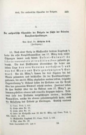 225-249 Der authentische Charakter der Vulgata im Lichte der Trienter Konzilsverhandlungen