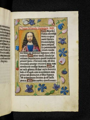 Oratio ad faciem salvatoris