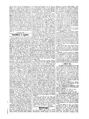 Schulleben in Egypten : aus einem Briefe von Alexandrien