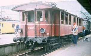 Stuttgart Hbf. elTw 18305