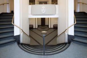 Rathaus Delmenhorst — Treppenhaus