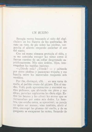 Un sueño