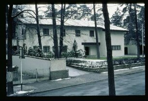 Riefenstahl-Villa 25.2.73.