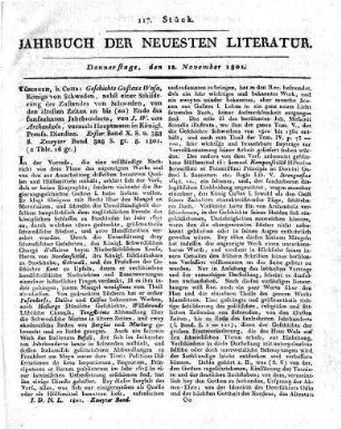 1801-11-12 : 117. Stück