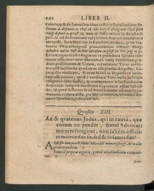 Quaestio XIII.