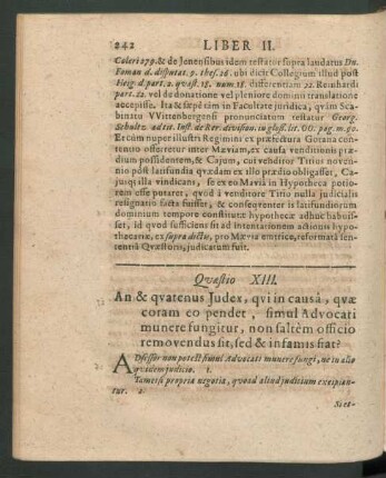 Quaestio XIII.