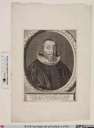Bildnis Johann Zwinger