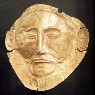 Totenmaske aus Mykene, Schachtgrab V