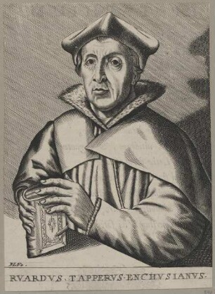 Bildnis des Rvardvs Tappervs
