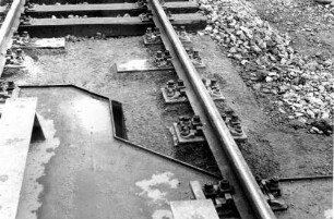Wildberg Nagoldbrücke 1562 Einschieben Verbindungsteil