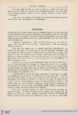 ⟦Schernberg⟧