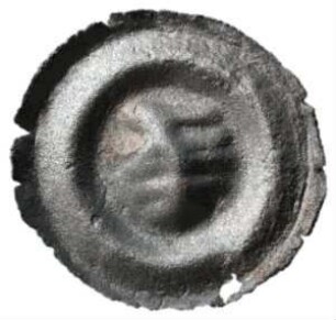 Fundmünze, Rautenheller, Heller (einseitig), 1482 - 1485?
