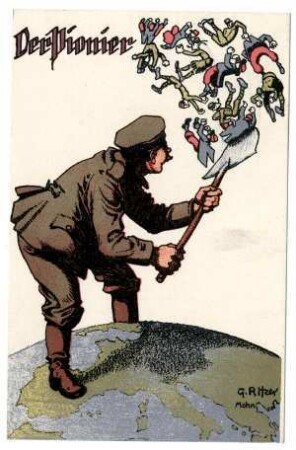 o.Nr.: Der Pionier (mit Zensurvermerk vom 28.03.1916)