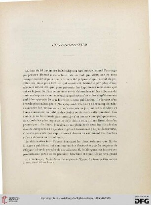 Post-scriptum