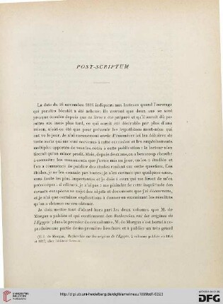 Post-scriptum