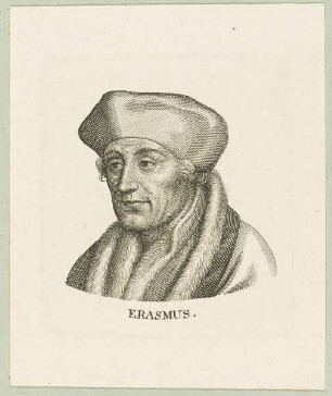 Bildnis des Erasmus