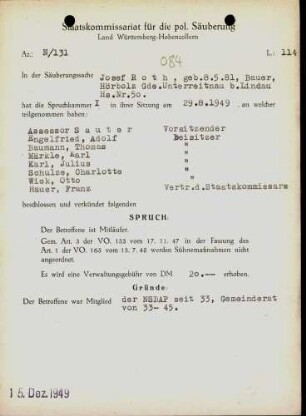 Roth, Josef