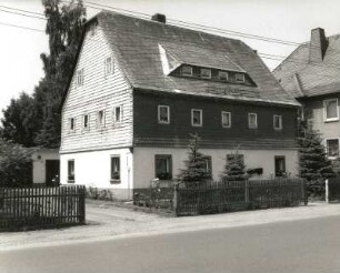 Gersdorf (Chemnitzer Land), Hauptstraße 118. Wohnhaus