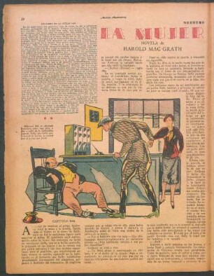 La mujer que huye : Nuestro folletín