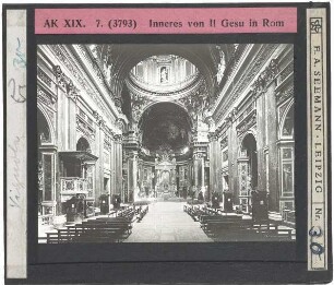 Rom, Il Gesù : Innenansicht