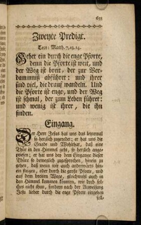 635-637, Text; Eingang