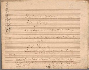 6 sacred songs, V (4), org ad lib., op. 50 - BSB Mus.Schott.Ha 8643
