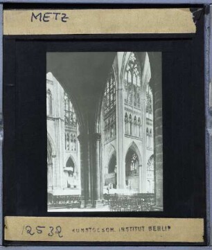 Metz, Kathedrale Saint-Étienne (Stephansdom) : Innenraum