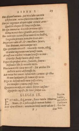 Elegia IX.