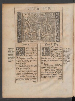 Liber Iob.