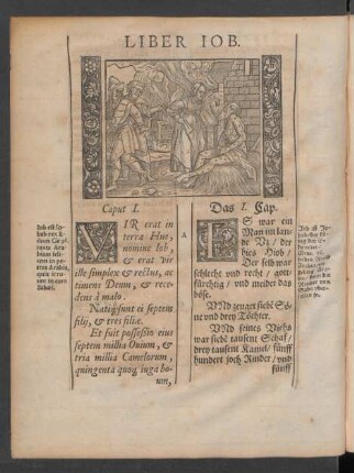 Liber Iob.